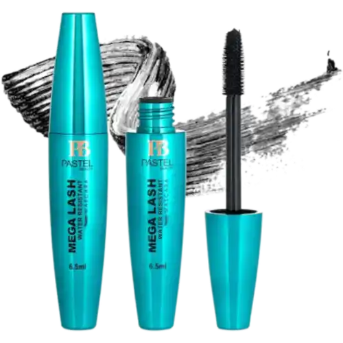 Pastel Beauty Mega Lash Water Resistant Mascara