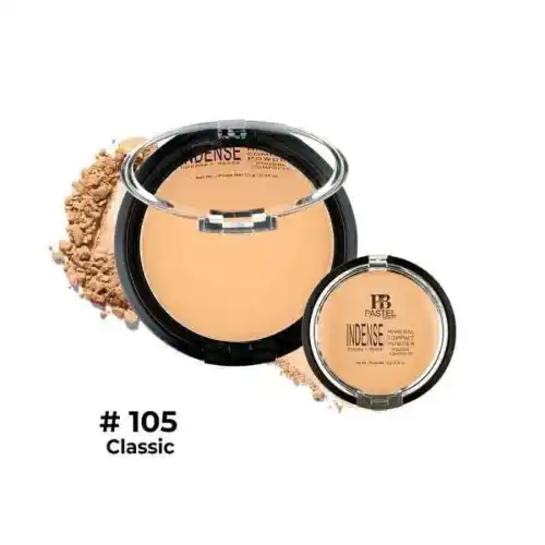 Pastel Beauty Indense Mineral Compact Powder – Shade Classic