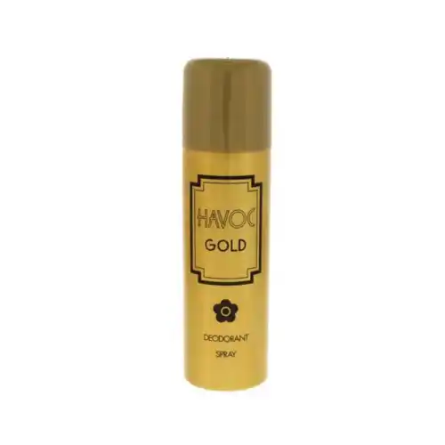 Havoc Gold Deodorant Spray 200ml