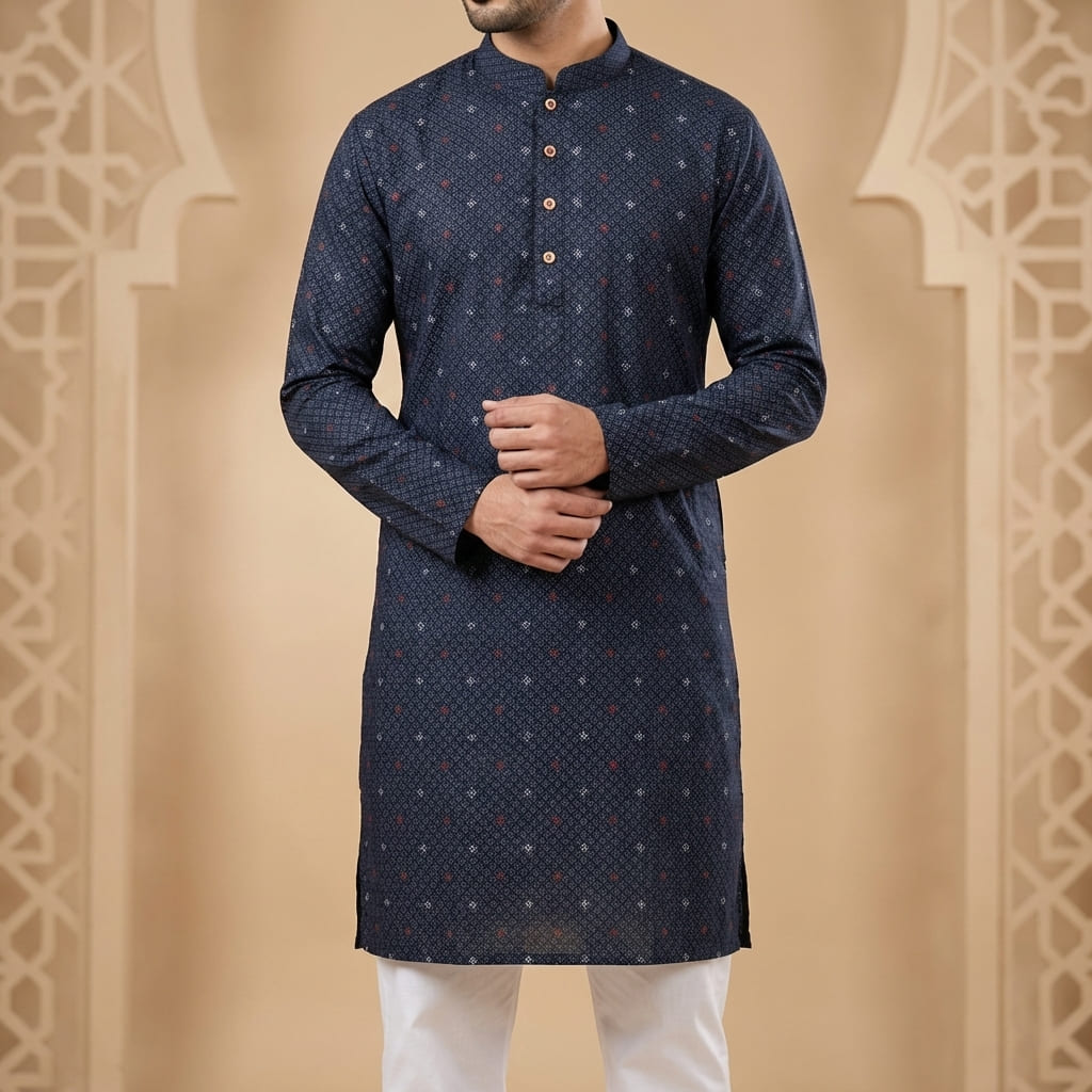 Men's Cotton luxury Punjabi