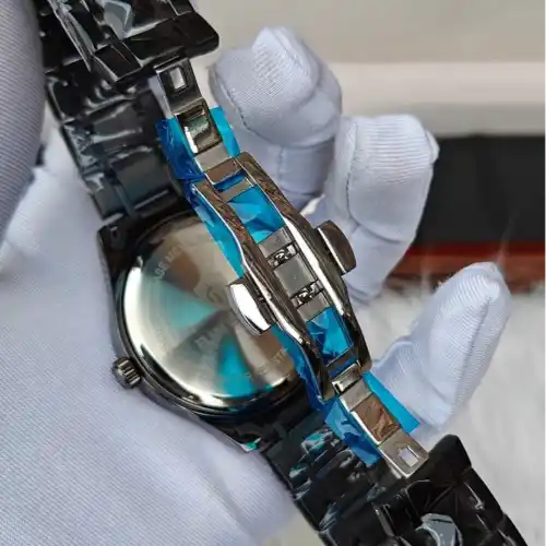 BINBOND 2521 Luxury Brand Luminous Quartz Watch For Men (full black)