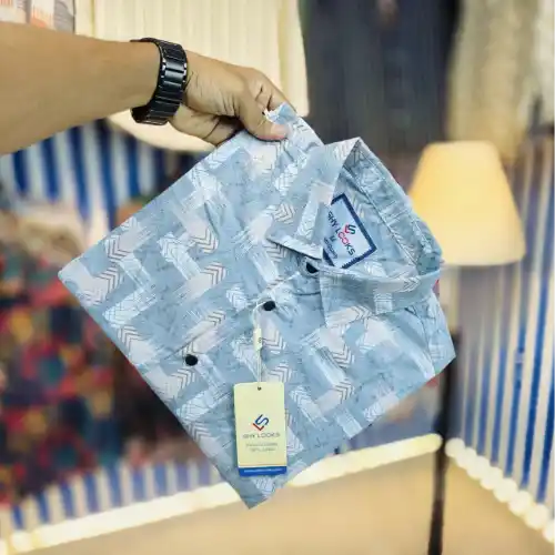 Pure Cotton full Sleeve Shirt for Men's