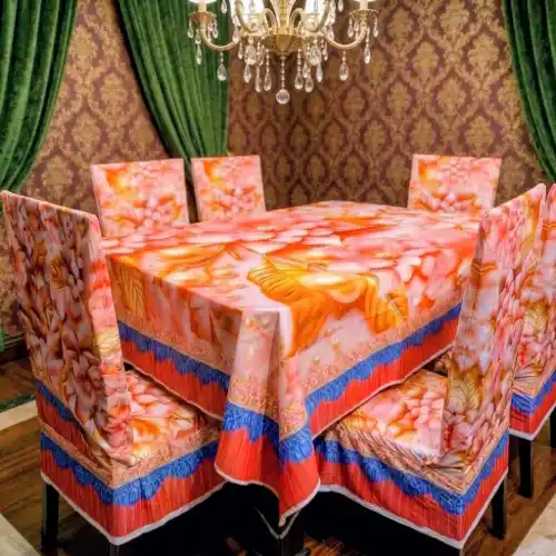 Premium Waterproof Table Cloth