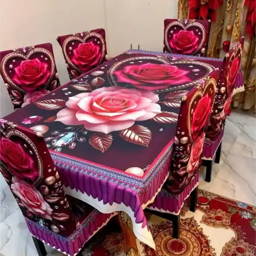 Premium Waterproof Table Cloth