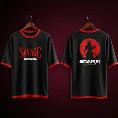 Premium Streetwear Drop Shoulder T-shirt for Men