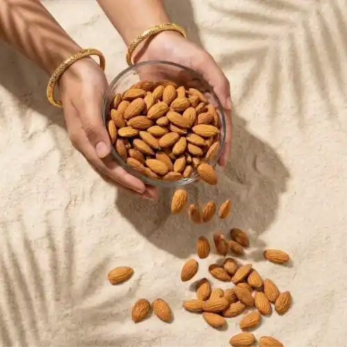 কাঠ বাদাম (৫০০ গ্রাম) - Premium wood Almond