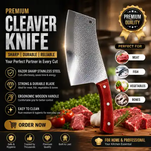 Damascus Steel Knife