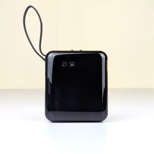Smart Fast Charge Power Bank (10000mAh, Multi Cable Built-in)
