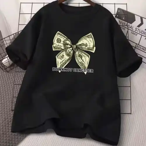 Lovely Drop shoulder T shirt for Women