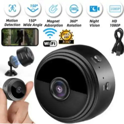 A9 Wi-Fi Night Vision Mini IP Camera