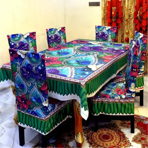 Premium Waterproof Table Cloth