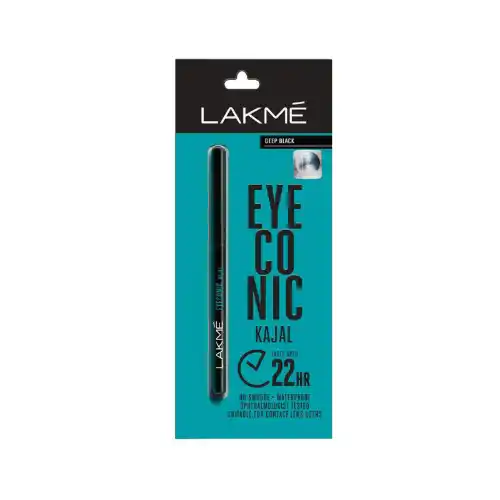 Lakme Eyeconic Kajal- Deep Black