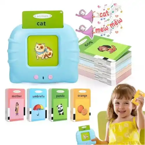 Children's Preschool Cards - Learning and Playing