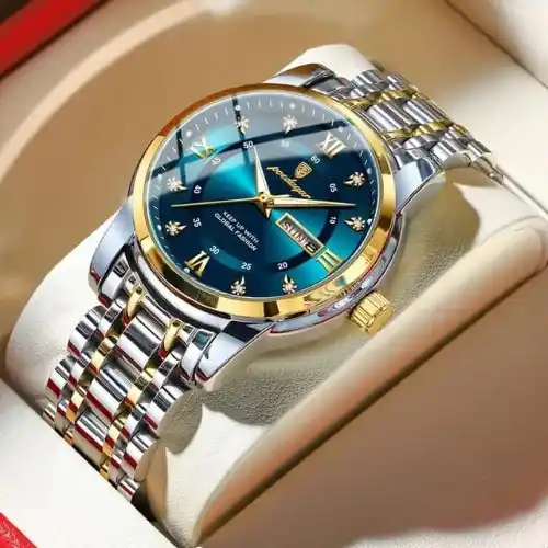 POEDAGAR 936 Luxury Men’s Watch (City Lock)