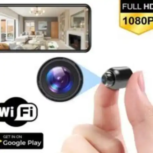 GFOUK™ Minieye Nanny Cam Full HD ( Non- rechargable)