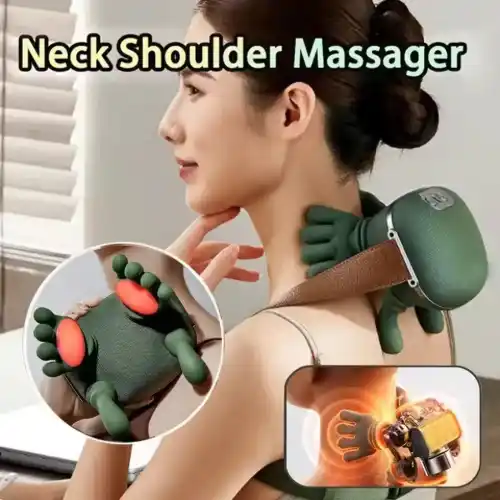 New Sensory Shoulder And Neck Massager
