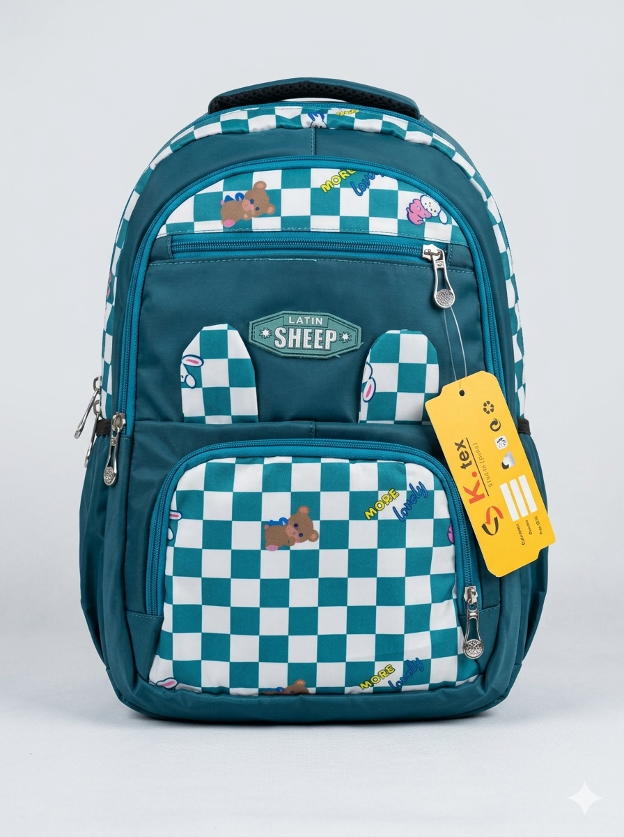 Latin Sheep Student Backpack