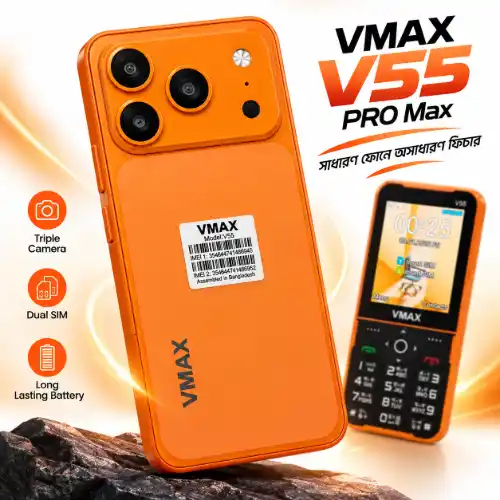 VMAX V55 PRO Max Feature Phone