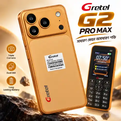 Gretel G2 Pro Max Feature Phone
