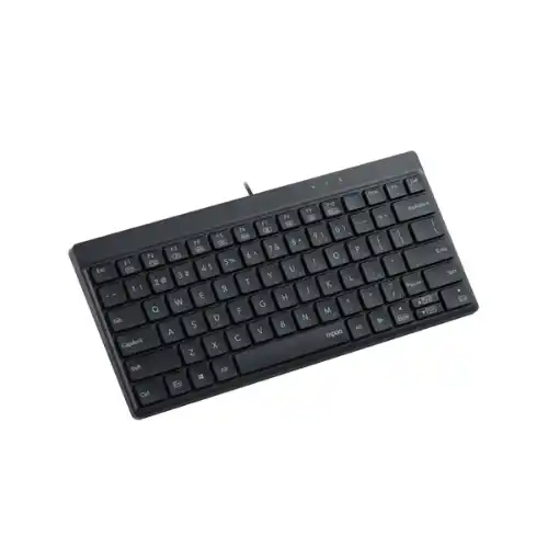 Rapoo NK8000 USB Wired Compact Keyboard